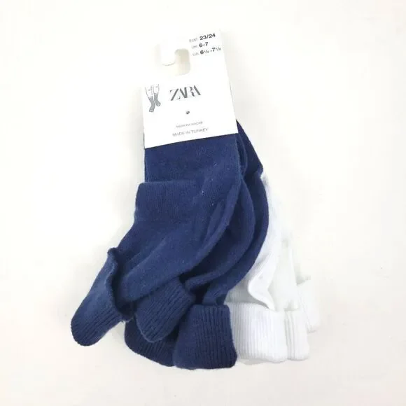 ZARA boys crew socks 2-3yo - Picture 1 of 3